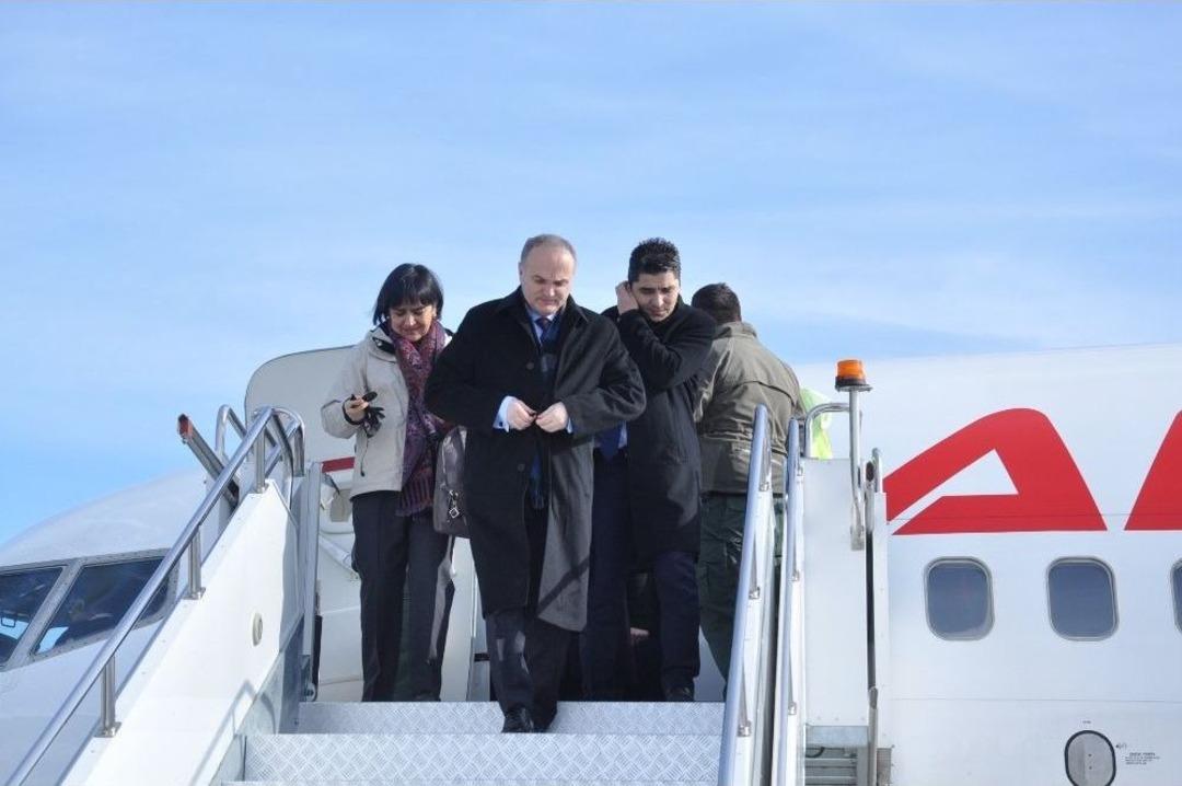 Bakanlar Kars&rsquo;ta