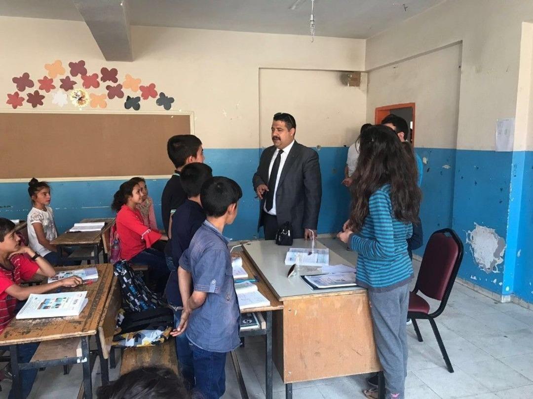 Siverek&rsquo;teki Okullarda Sıkı Denetim