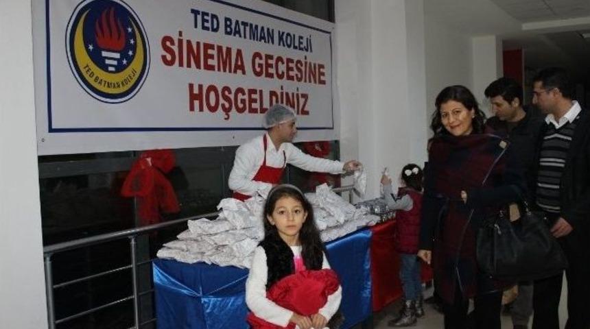 Ted Batman Koleji, &Ouml;ğrencilerine Y&ouml;nelik Sinema G&uuml;nleri Başlattı