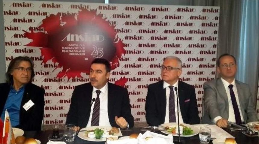 Ansiad &Uuml;yelerine Dsi Yatırımları Anlatıldı