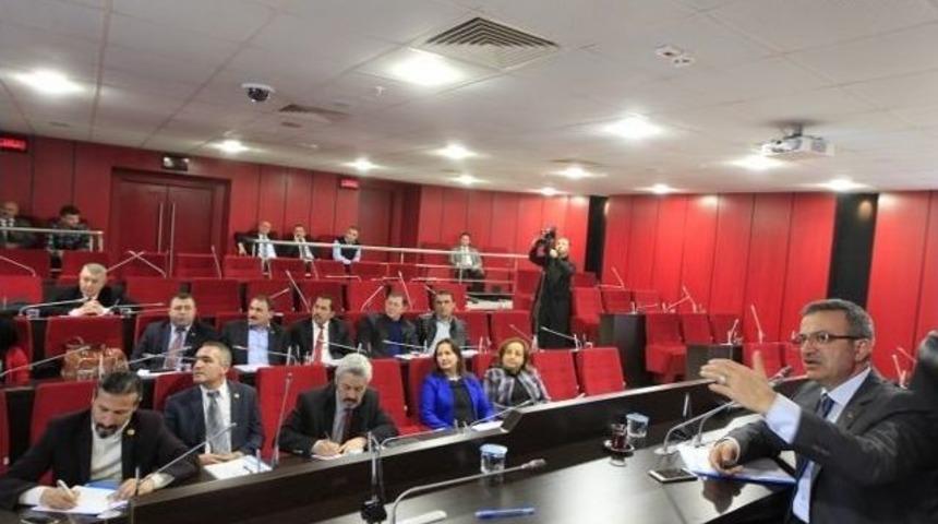 Başkan K&ouml;şker Projeleri Tanıttı