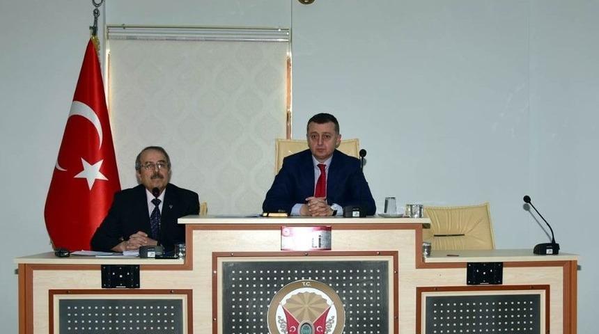 2&rsquo;inci D&ouml;nem &ldquo;okul G&uuml;venliği&rdquo; Toplantısı Yapıldı