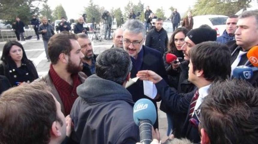 G&ouml;zaltındaki 10 Kişi Daha G&ouml;lbaşı Adliyesi'ne Getirildi (2)