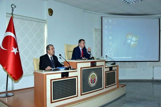 2’inci Dönem “okul Güvenliği” Toplantısı Yapıldı