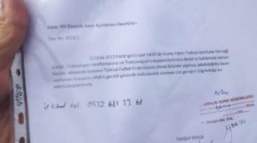 Trabzonspor Taraftarları Tff&rsquo;ye Y&uuml;r&uuml;yecek