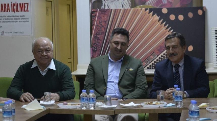 Başkan Ata&ccedil;&rsquo;tan Kuzey Kafkas Derneği&rsquo;ne Ziyaret