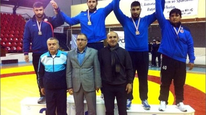B&uuml;y&uuml;kşehir G&uuml;reş Takımı T&uuml;rkiye Şampiyonu Oldu