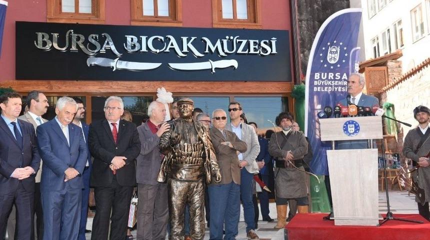 Bursa Bı&ccedil;ağı M&uuml;zeyle Geleceğe Taşınacak