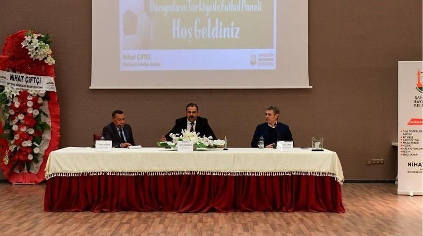 Şanlıurfa&rsquo;da T&uuml;rk Futbolu Anlatıldı