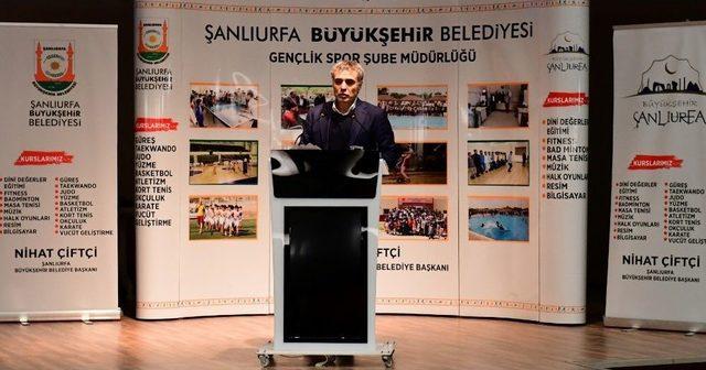 Şanlıurfa’da Türk Futbolu Anlatıldı