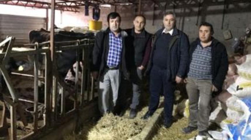 Başkan Kayan &Uuml;reticiler İle Bir Araya Geldi