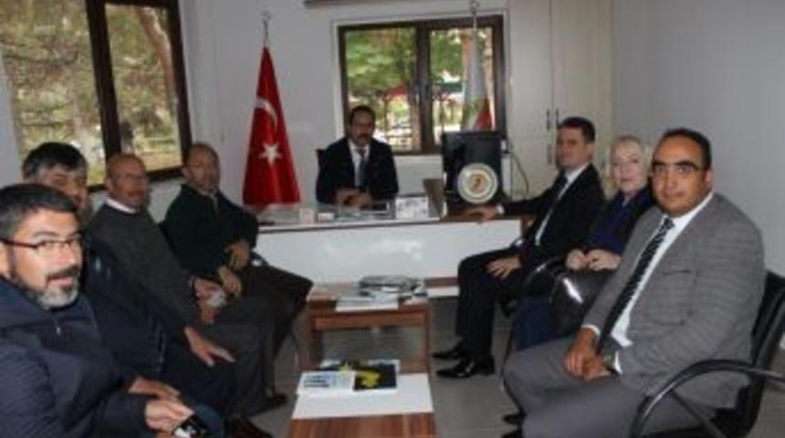 &Uuml;rg&uuml;p Kaymakamı Maraşlı Ngc&rsquo;yi Ziyaret Etti