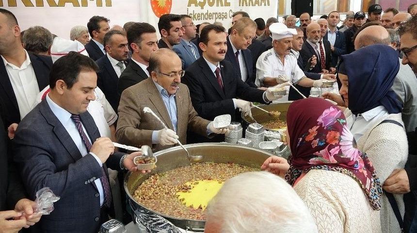 Trabzon&rsquo;da Cumhurbaşkanlığı&rsquo;ndan Aşure İkramı