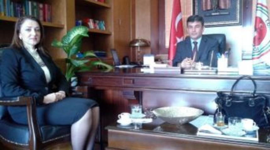 Ortadoğu Devletleri Barış Zirvesinin Eş Başkanı Atasoy İzmir&rsquo;de