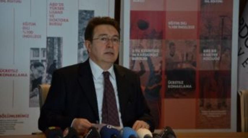 Ag&uuml;&rsquo;den Başkan &Ouml;zhaseki&rsquo;ye Fahri Doktora