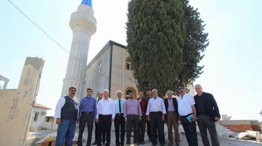 Saruhanlı Belediyesi&rsquo;nden Azimli&rsquo;ye Yeni Yatırımlar