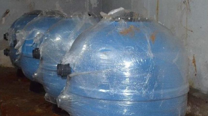 Atat&uuml;rk Kapalı Y&uuml;zme Havuzu Misafirlere A&ccedil;ılıyor