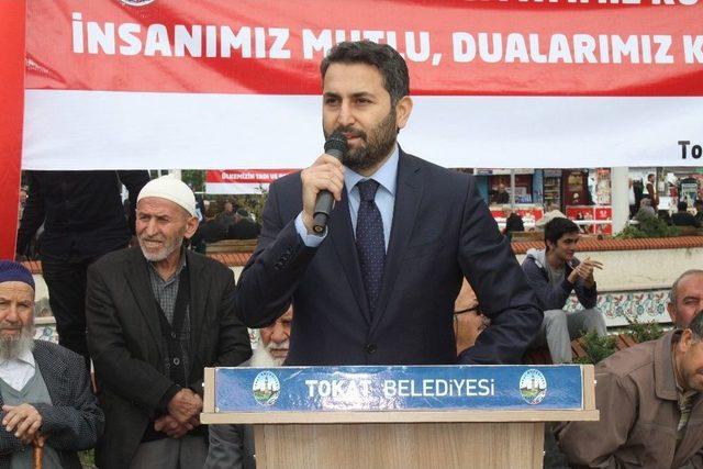 Tokat&rsquo;ta 10 Bin Kişilik Aşure Dağıtıldı 1