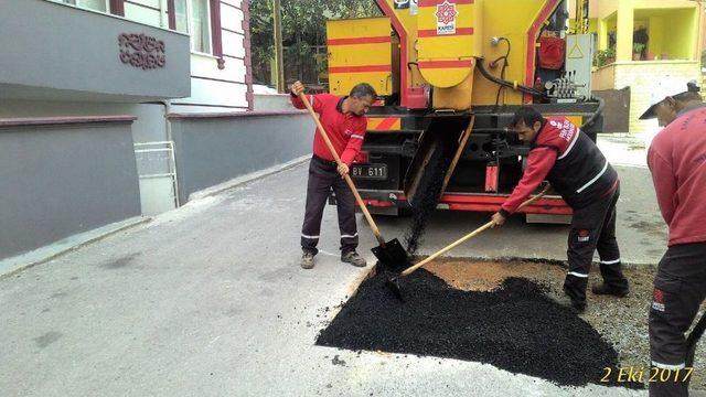 Karesi Belediyesi&rsquo;nin Acil M&uuml;dahale Ekipleri İş Başında 1