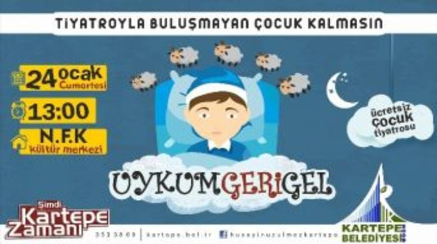 Kartepeli &Ccedil;ocuklar Tiyatroda Buluşuyor