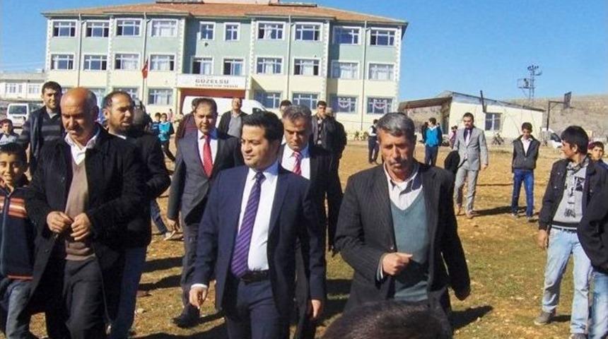 Kaymakam Hamitoğlu K&ouml;y Gezilerine Devam Ediyor