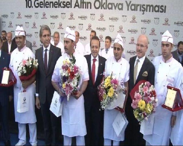 Eminönü'nde Baklava Festivali