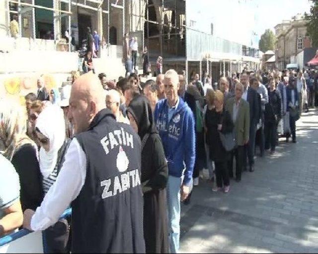 Eminönü'nde Baklava Festivali