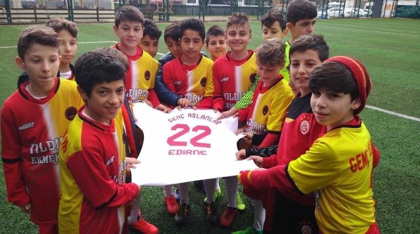 Edirneli &rsquo;gen&ccedil; Aslanlar&rsquo;dan Afrin&rsquo;e Mesaj