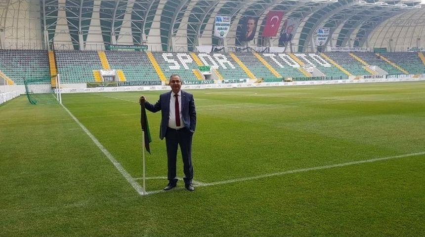 Mesob Başkanı Geriter Akhisar Stadını &Ccedil;ok Beğendi