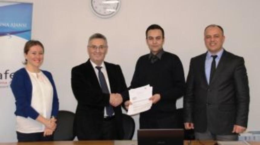 Organik Tarım Projesi Resmiyet Kazandı