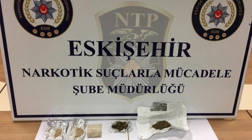 Eskişehir&rsquo;de Uyuşturucu Operasyonu