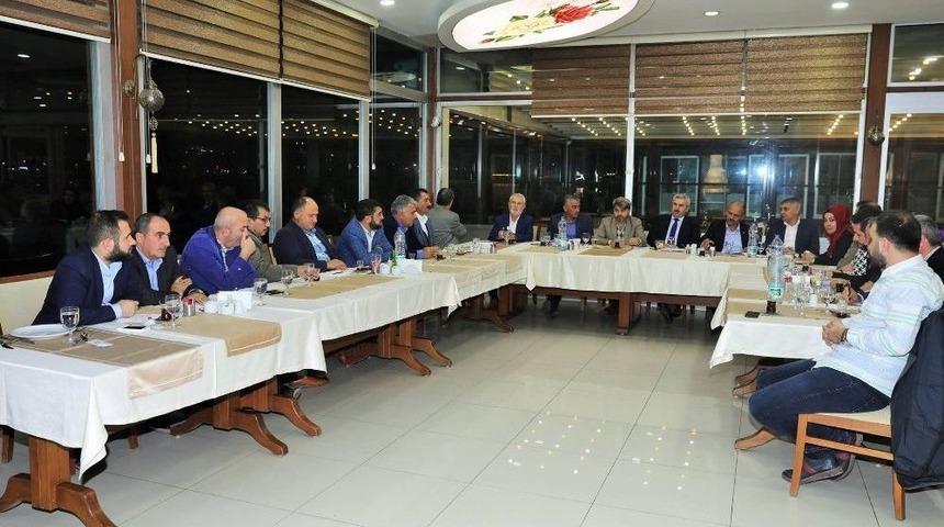 Başkan Baran, Ak Parti İl&ccedil;e Başkanı Badem&rsquo;e Teşekk&uuml;r Etti