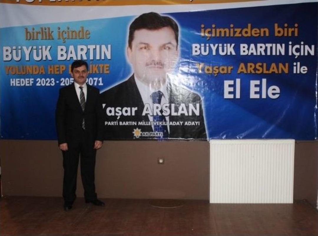 Yaşar Arslan, Milletvekili Aday Adaylığını A&ccedil;ıkladı