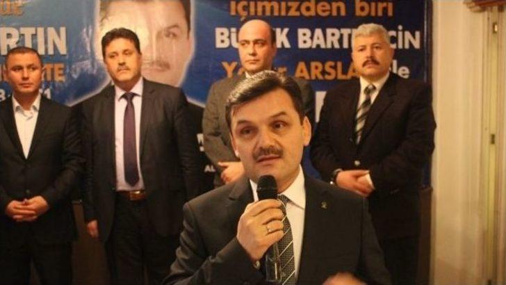 Yaşar Arslan, Milletvekili Aday Adaylığını Açıkladı G3