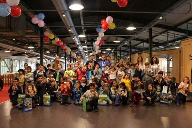 Bilim Merkezi&rsquo;nde &lsquo;&rsquo;su Altına Yolculuk&rsquo;&rsquo; 2