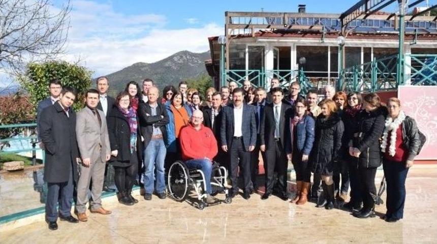 Başkan Yavaş, Avrupalı Konukları Ağırladı