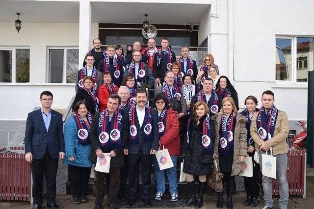 Başkan Yavaş, Avrupalı Konukları Ağırladı