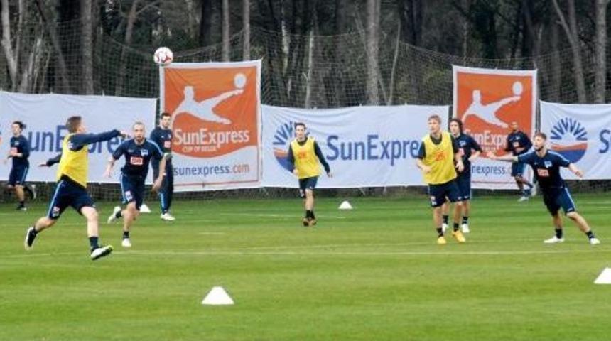 Hertha Berlin Antalya'da Kampa Girdi
