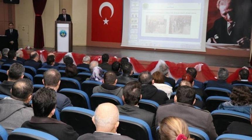 Okulların Güvenliği Masaya Yatırıldı