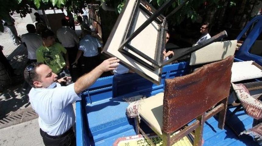 Zabıta Memurlarını Darp Eden İki Kardeşe 7&rsquo;şer Yıl Ceza