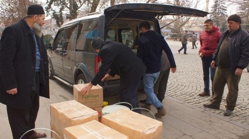 Çubuk’tan Afrin Kahramanı Mehmetçiklere Manevi Destek
