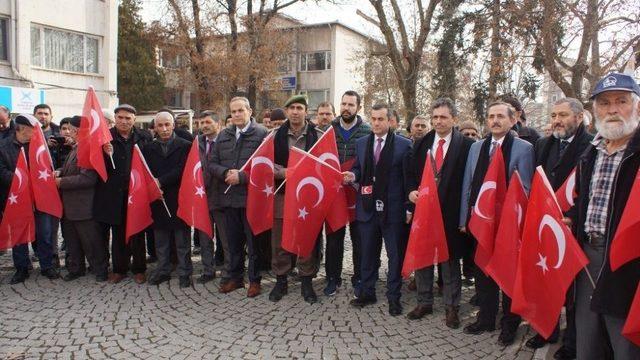 Çubuk’tan Afrin Kahramanı Mehmetçiklere Manevi Destek