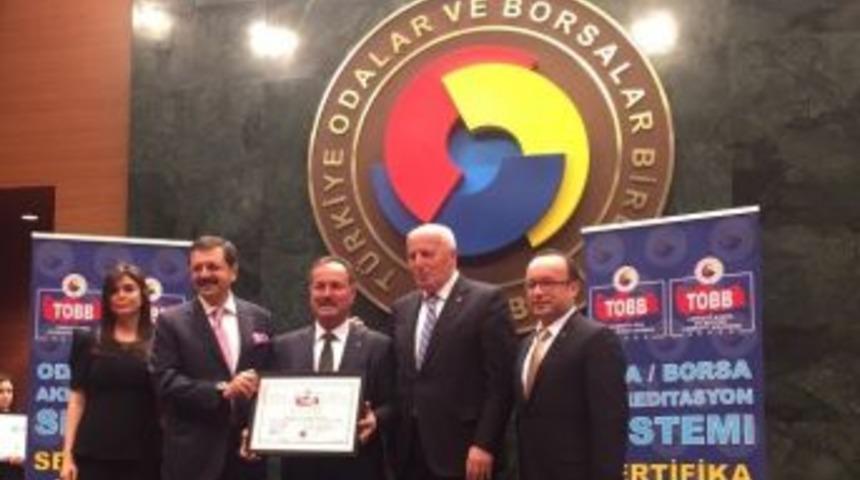 Dto "a Sınıfı Oda" Oldu