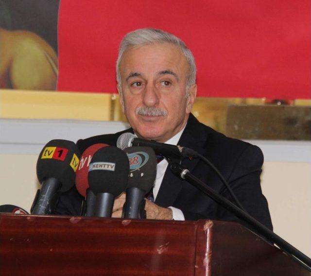 Kayseri Protokol&uuml; &lsquo;matem Ayı Aşure Lokmasında&rsquo; Buluştu 1