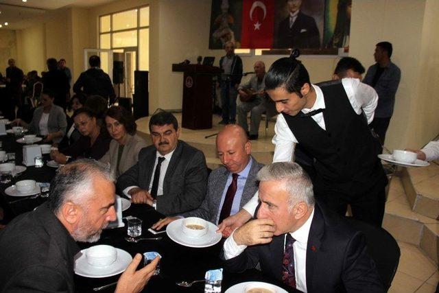 Kayseri Protokol&uuml; &lsquo;matem Ayı Aşure Lokmasında&rsquo; Buluştu 3