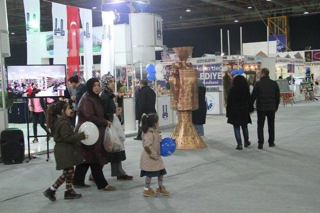 Erzurumlular Tanıtım Günü’ne Yoğun İlgi