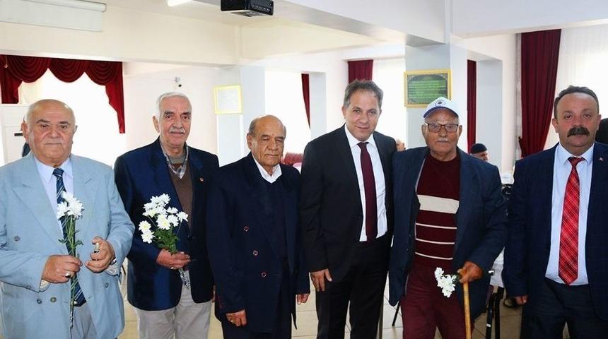 Sosyal Hizmetler Dairesi Başkanı Y&uuml;ce&rsquo;den Huzurevi Ziyareti