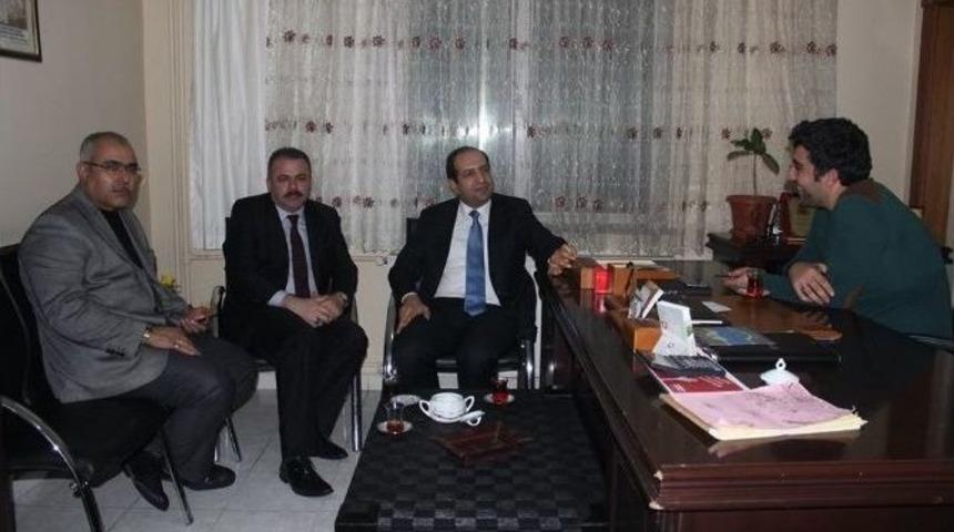 Ak Partili &Ccedil;iftci&rsquo;den Basın Mensuplarına Ziyaret