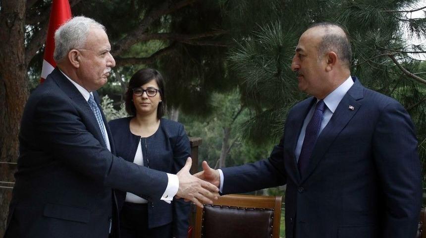 Bakan Çavuşoğlu: "abd’nin Attığı Adımlarla Tarafsızlık Rolünü Kaybettiğini Düşünüyoruz"