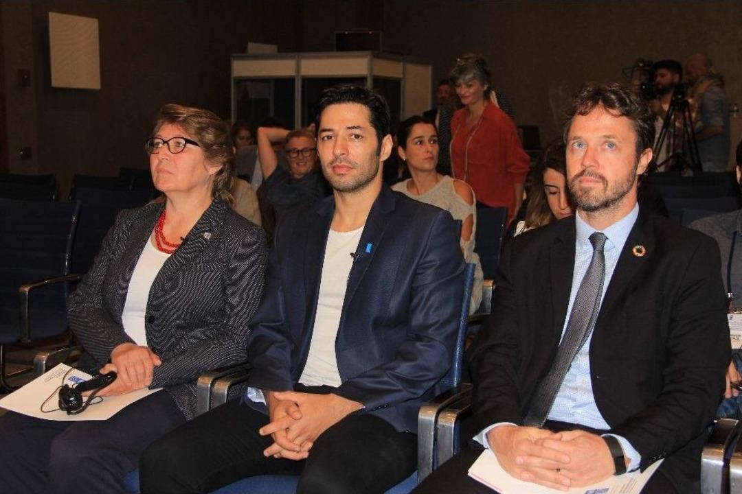 &Uuml;nl&uuml; Oyuncu Mert Fırat, Undp&rsquo;nin İyi Niyet El&ccedil;isi Se&ccedil;ildi